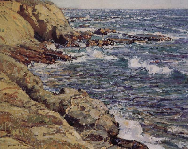 George Gardner Symons Irvine Cove,Laguma Beach oil painting image